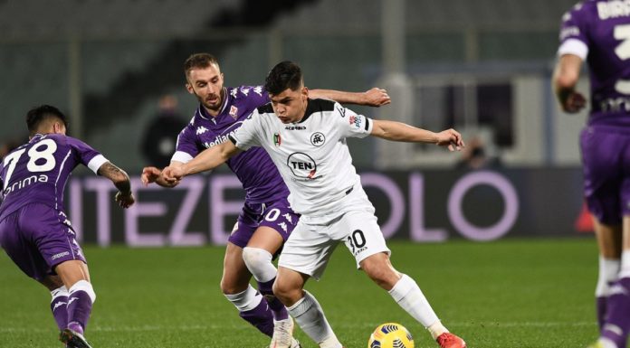 Fiorentina-Spezia 3-0, balzo viola verso quota salvezza