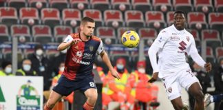 Cagliari-Torino 0-1, Bremer regala ossigeno ai granata