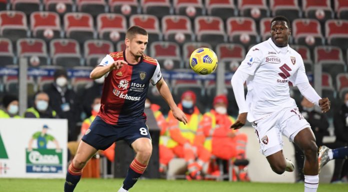Cagliari-Torino 0-1, Bremer regala ossigeno ai granata