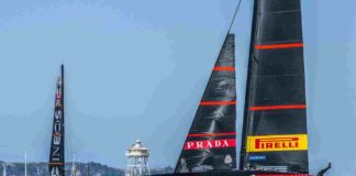 Prada Cup, Ineos non molla ma Luna Rossa avanti ora 5-1