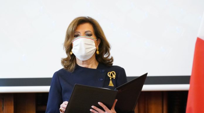 Covid, Casellati “gratitudine perenne al personale sanitario”