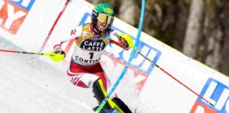 Liensberger oro in slalom a Cortina, Irene Curtoni 18^