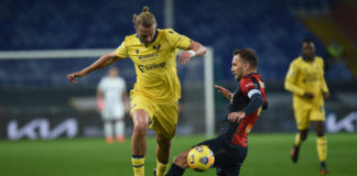 Badelj al 94° salva il Genoa, 2-2 col Verona