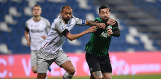 Caputo risponde a Soriano, Sassuolo-Bologna 1-1