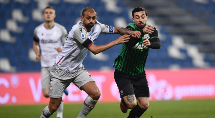 Caputo risponde a Soriano, Sassuolo-Bologna 1-1
