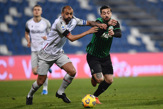 Sassuolo-Bologna serie A
