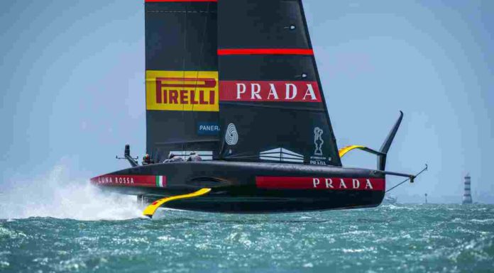 Luna Rossa sfiderà New Zealand per l’America’s Cup