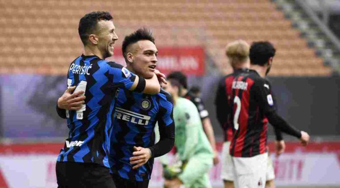 Derby all’Inter, Milan sconfitto 3-0 e ora a -4