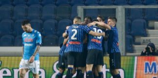 Sogni Real per l’Atalanta, piegato 4-2 il Napoli