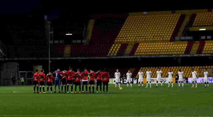 Finisce a reti inviolate fra Benevento e Roma