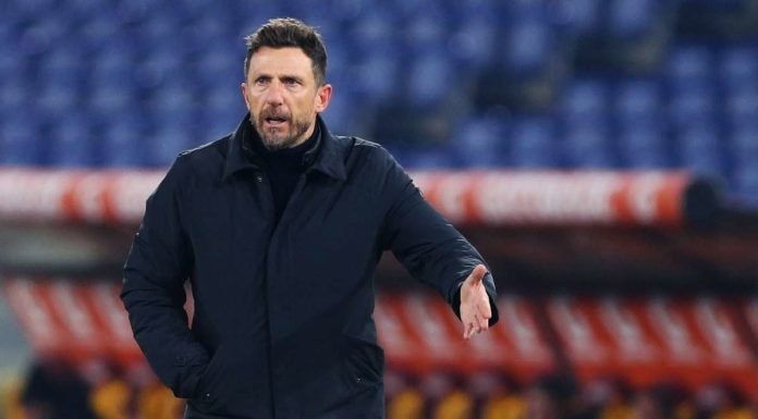 Il Cagliari esonera Eusebio Di Francesco