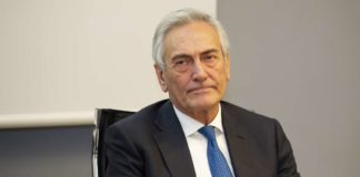 Gravina confermato presidente Figc “Inizia il secondo tempo”