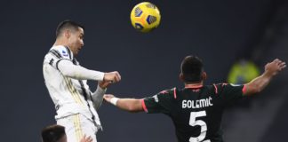 Ronaldo spinge la Juve, doppietta e 3-0 al Crotone