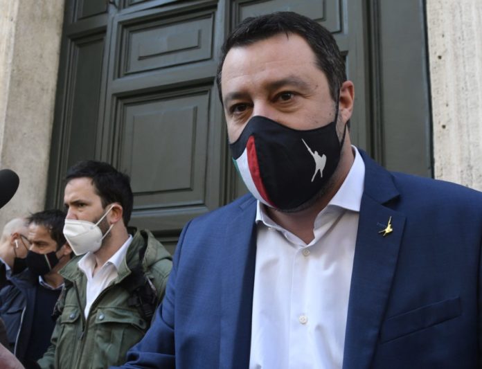 MATTEO SALVINI  POLITICO