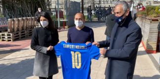 Gravina e Raggi avviano il progetto “Calciosociale”