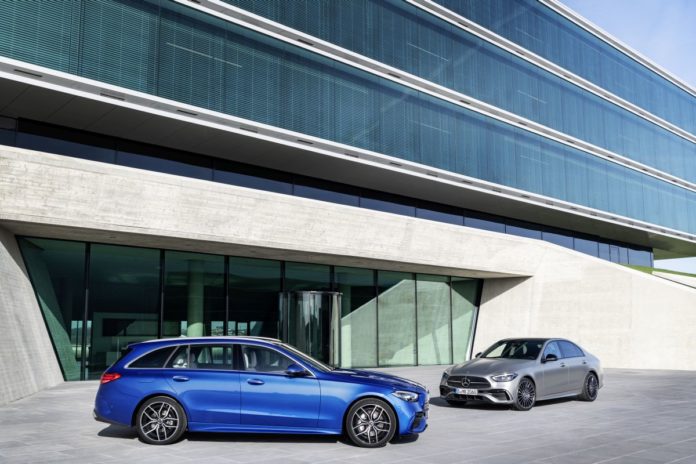 Mercedes-Benz C-Klasse, 2021 // Mercedes-Benz C-Class, 2021