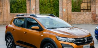 Nuova Dacia Sandero Stepway, linea essenziale e decisa
