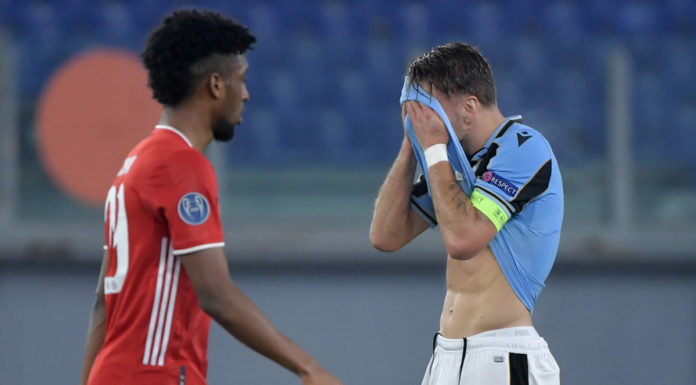 Il Bayern travolge la Lazio, i tedeschi vincono 4-1 all’Olimpico