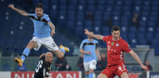 Bayern travolge la Lazio, 4-1 tedesco all’Olimpico