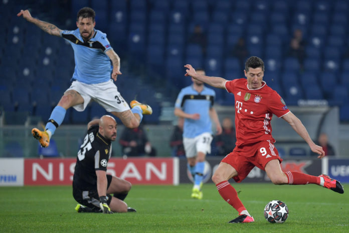 Lazio-Bayern Monaco Champions League