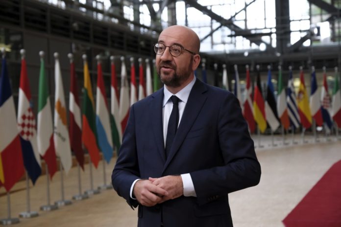 CHARLES MICHEL