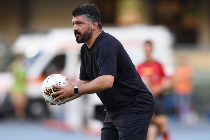 Hellas Verona-Napoli serie A