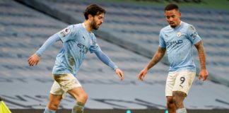 Un gol per tempo, Mancity vince 2-0 in casa Moenchengladbach