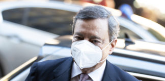 Il nome di Mario Draghi più di due volte al minuto sui media italiani