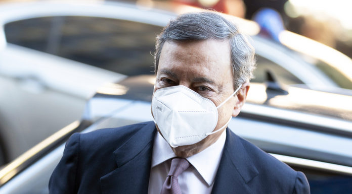 Il nome di Mario Draghi più di due volte al minuto sui media italiani