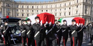 L’ultimo saluto per Attanasio e Iacovacci