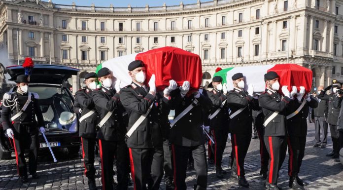 L’ultimo saluto per Attanasio e Iacovacci