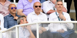 Dirigenti Inter Marotta, Antonello e Ausilio positivi