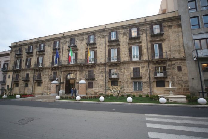 PALAZZO D'ORLEANS SEDE PRESIDENZA DELLA REGIONE SICILIA