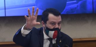 Salvini “Poco rispettoso parlare oggi di chiusure a Pasqua”