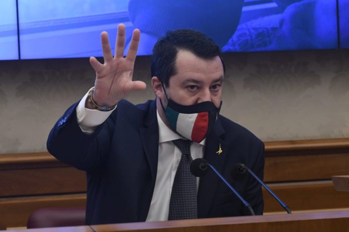 MATTEO SALVINI POLITICO