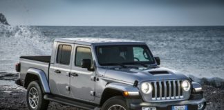 Arriva in Europa la nuova Jeep Gladiator