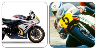 Consegna in diretta Facebook per le GSX-R1000R Legend Edition