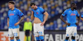 Il Napoli vince ma non basta: eliminato dall’Europa League