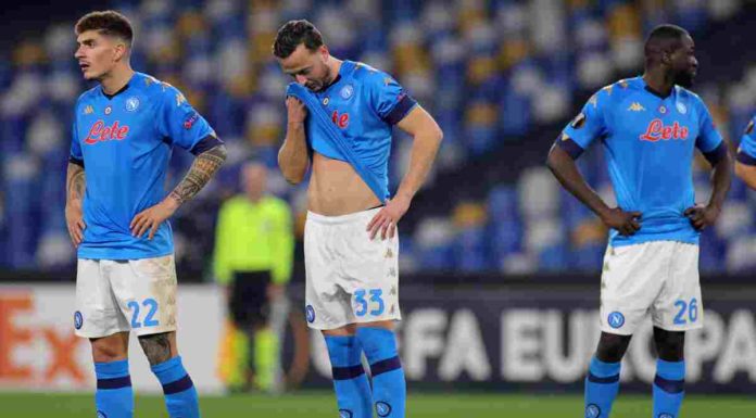 Il Napoli vince ma non basta: eliminato dall’Europa League