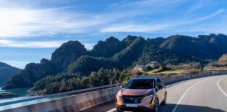 Ariya, il crossover Nissan più aerodinamico di sempre