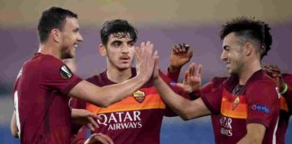 Braga ancora battuto, Roma agli ottavi di Europa League