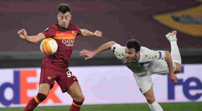 Braga ancora battuto, Roma agli ottavi di Europa League