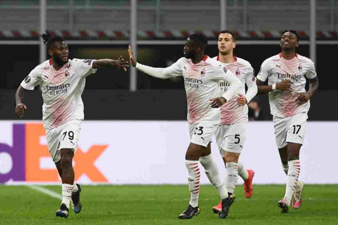 Milan-Stella Rossa Europa League