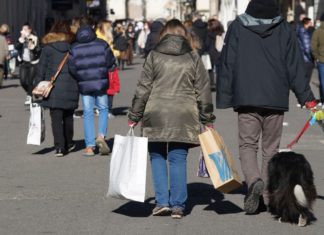 Osservatorio Confimprese-Jakala, a febbraio consumi -0,7% su base annua