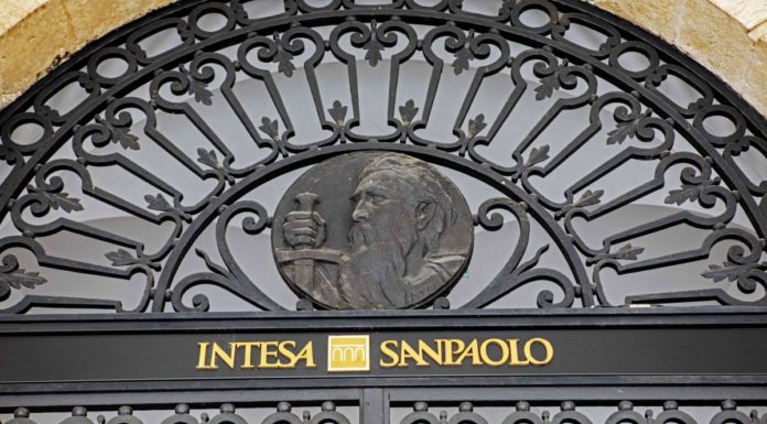 Quattro nuove direzioni regionali per Intesa Sanpaolo