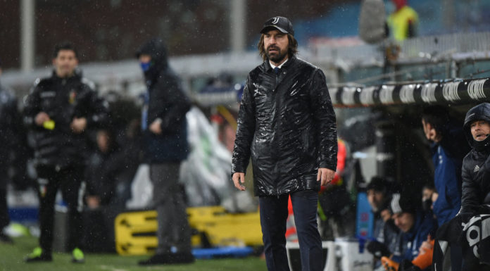 Pirlo “Lo scudetto resta uno dei nostri obiettivi”