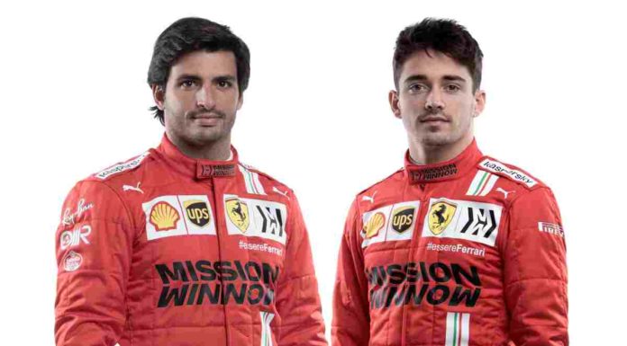 Ferrari pronta per il 2021, Leclerc e Sainz “L’obiettivo è crescere”