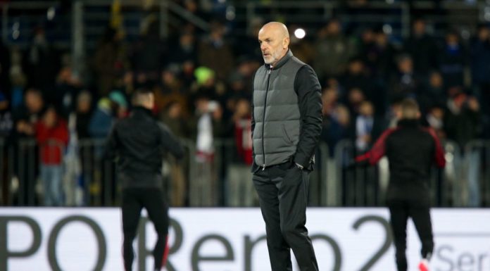 Pioli “Con la Roma scontro diretto per la Champions”
