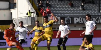 Parma avanti, ma lo Spezia recupera due gol e pareggia