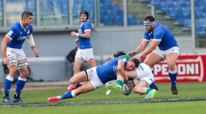 Sei Nazioni, Italia sconfitta dall’Irlanda 48-10